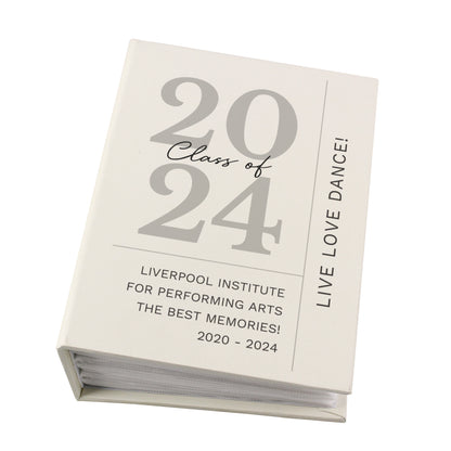 Personalised Class of Graduation 6x4 Photo Album with Sleeves - MK&JD Gifts