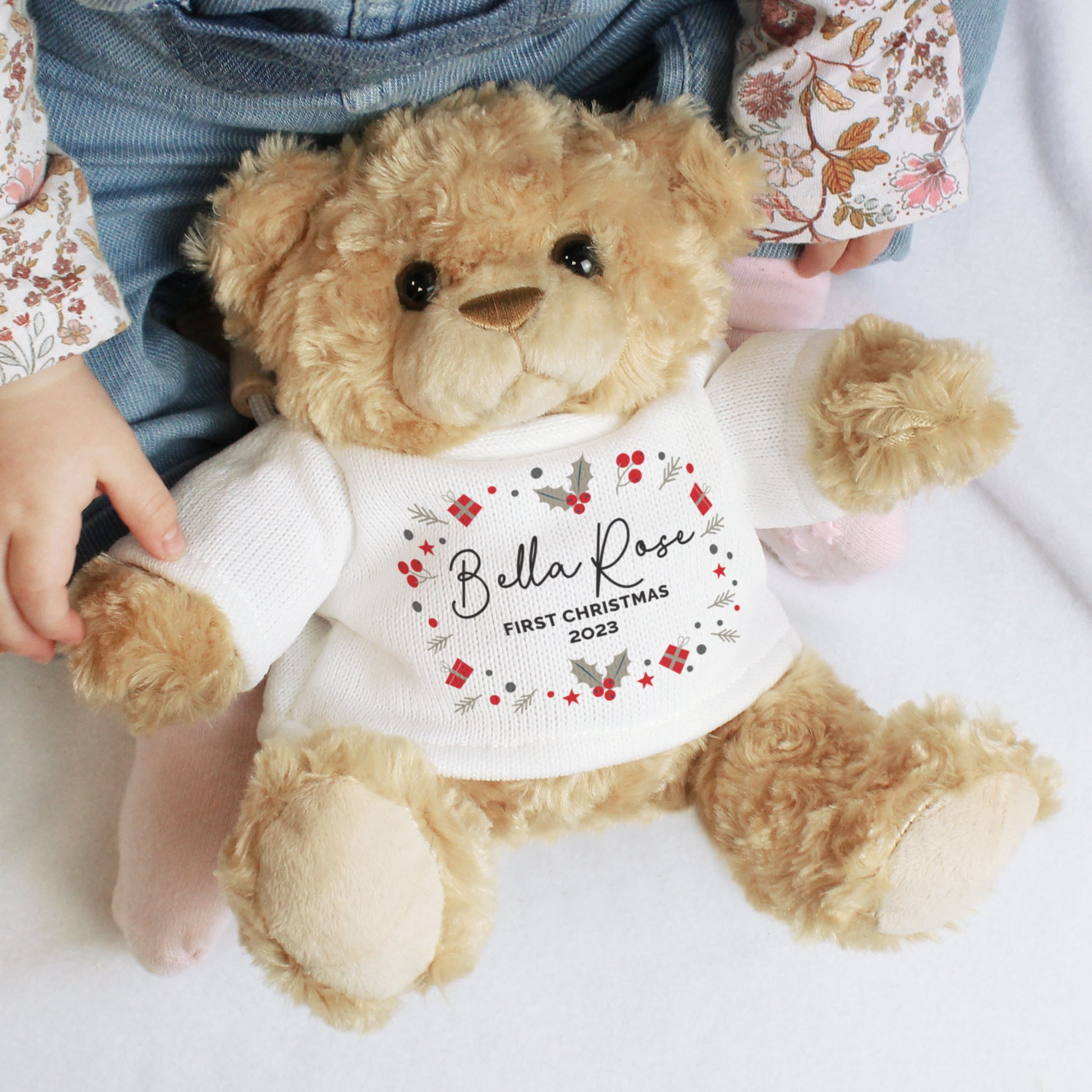 Personalised Christmas Teddy Bear - MK&JD Gifts