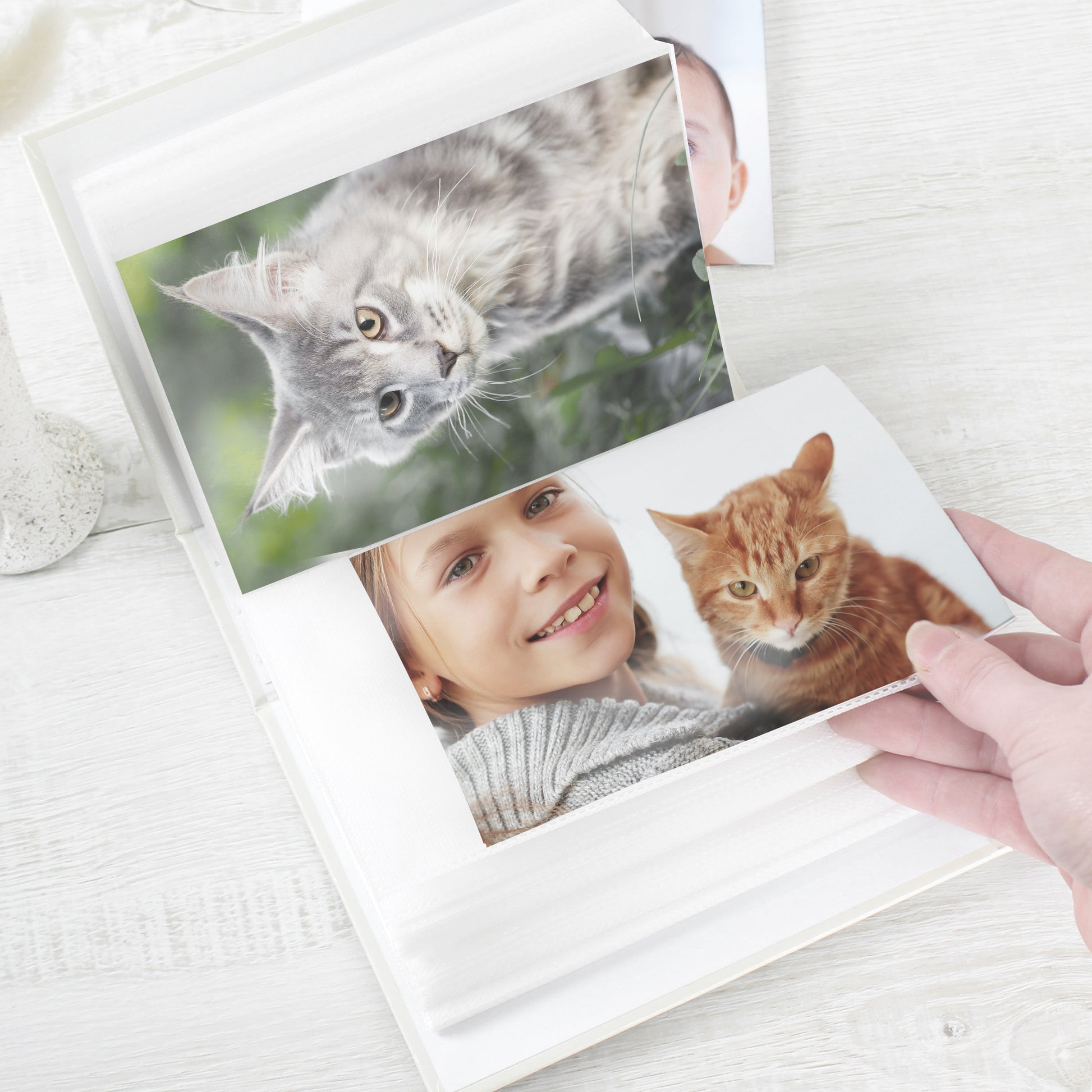 Personalised Life is Better With Pets 6x4 Photo Album with Sleeves - MK&JD Gifts