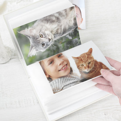 Personalised Life is Better With Pets 6x4 Photo Album with Sleeves - MK&JD Gifts