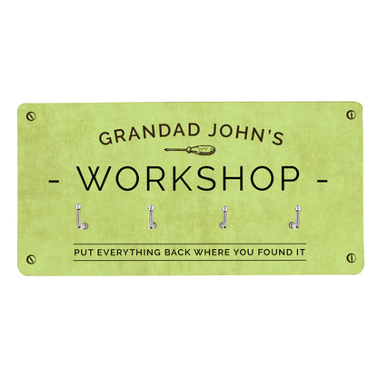Personalised Workshop Hooks - MK&JD Gifts