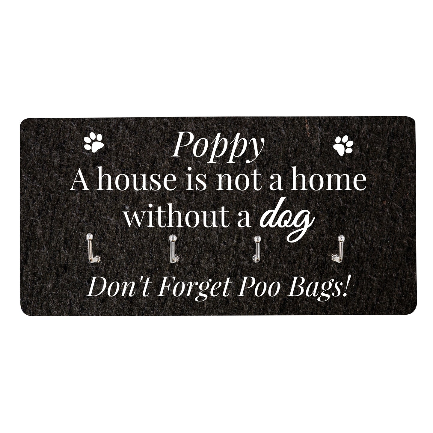 Personalised Dog Lead Hooks - MK&JD Gifts