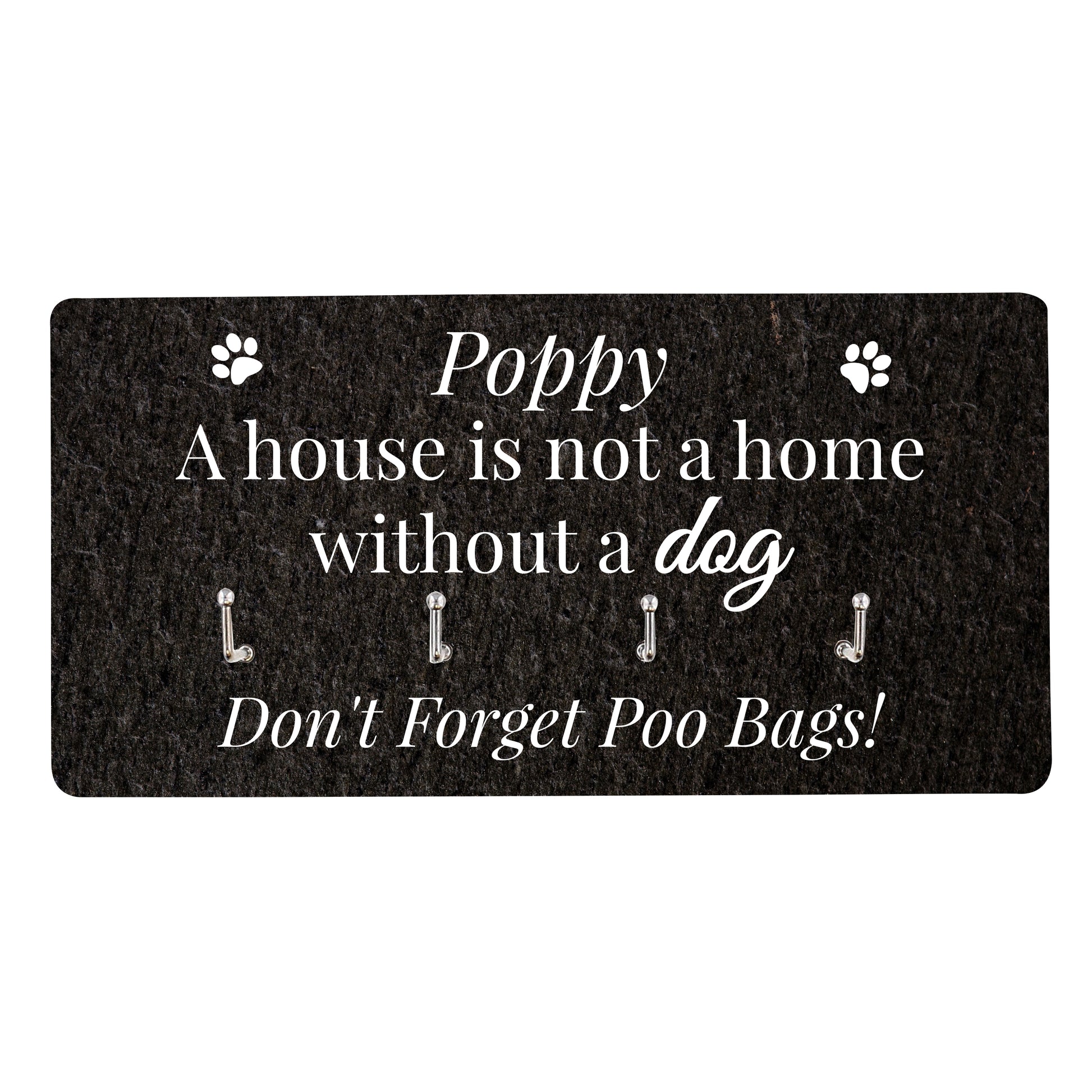 Personalised Dog Lead Hooks - MK&JD Gifts