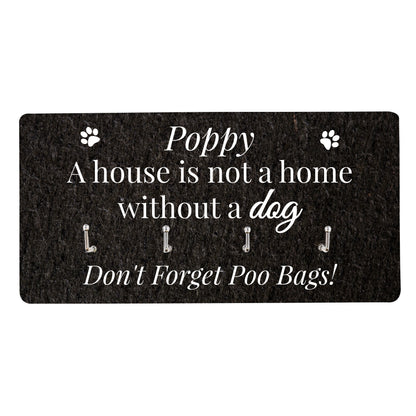 Personalised Dog Lead Hooks - MK&JD Gifts