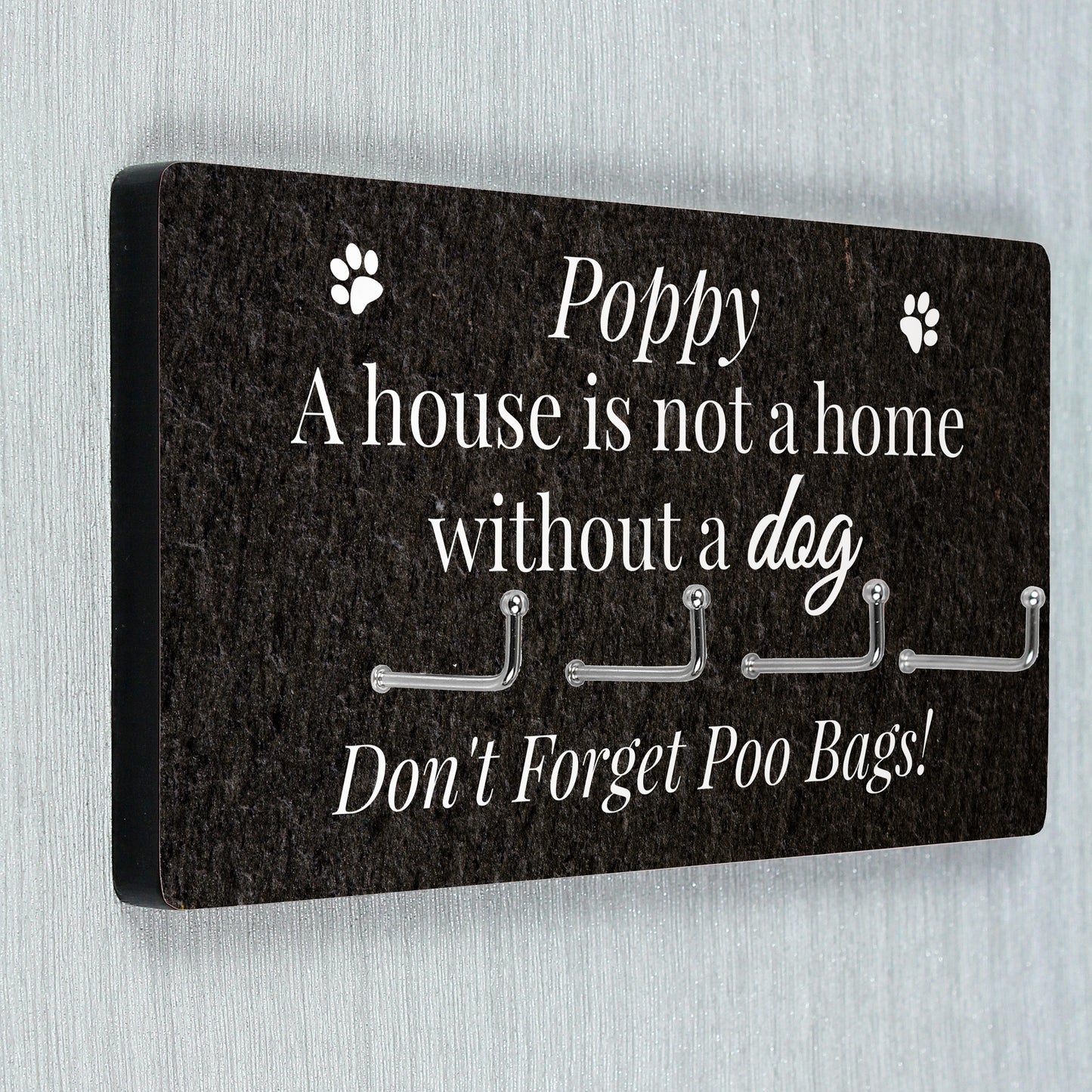 Personalised Dog Lead Hooks - MK&JD Gifts