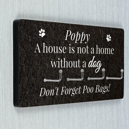 Personalised Dog Lead Hooks - MK&JD Gifts