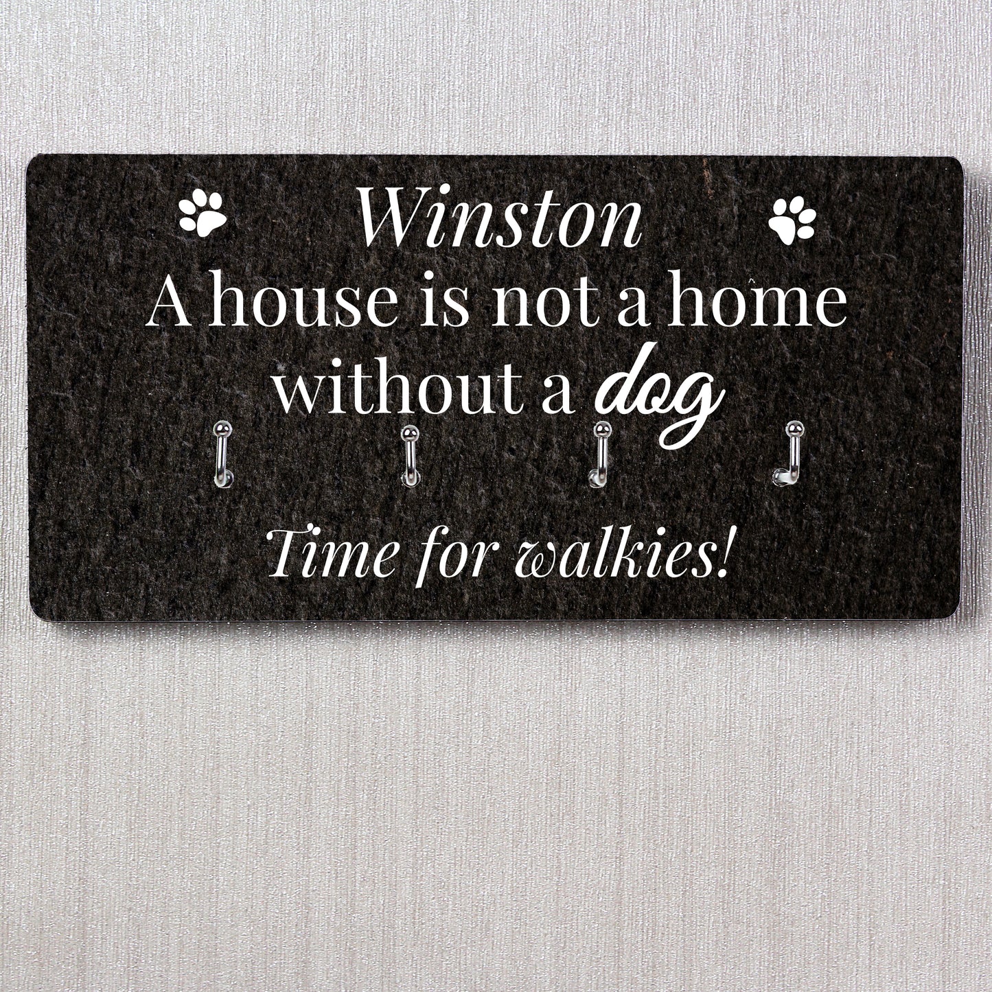 Personalised Dog Lead Hooks - MK&JD Gifts