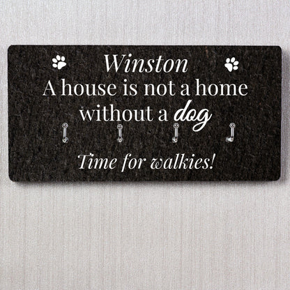 Personalised Dog Lead Hooks - MK&JD Gifts