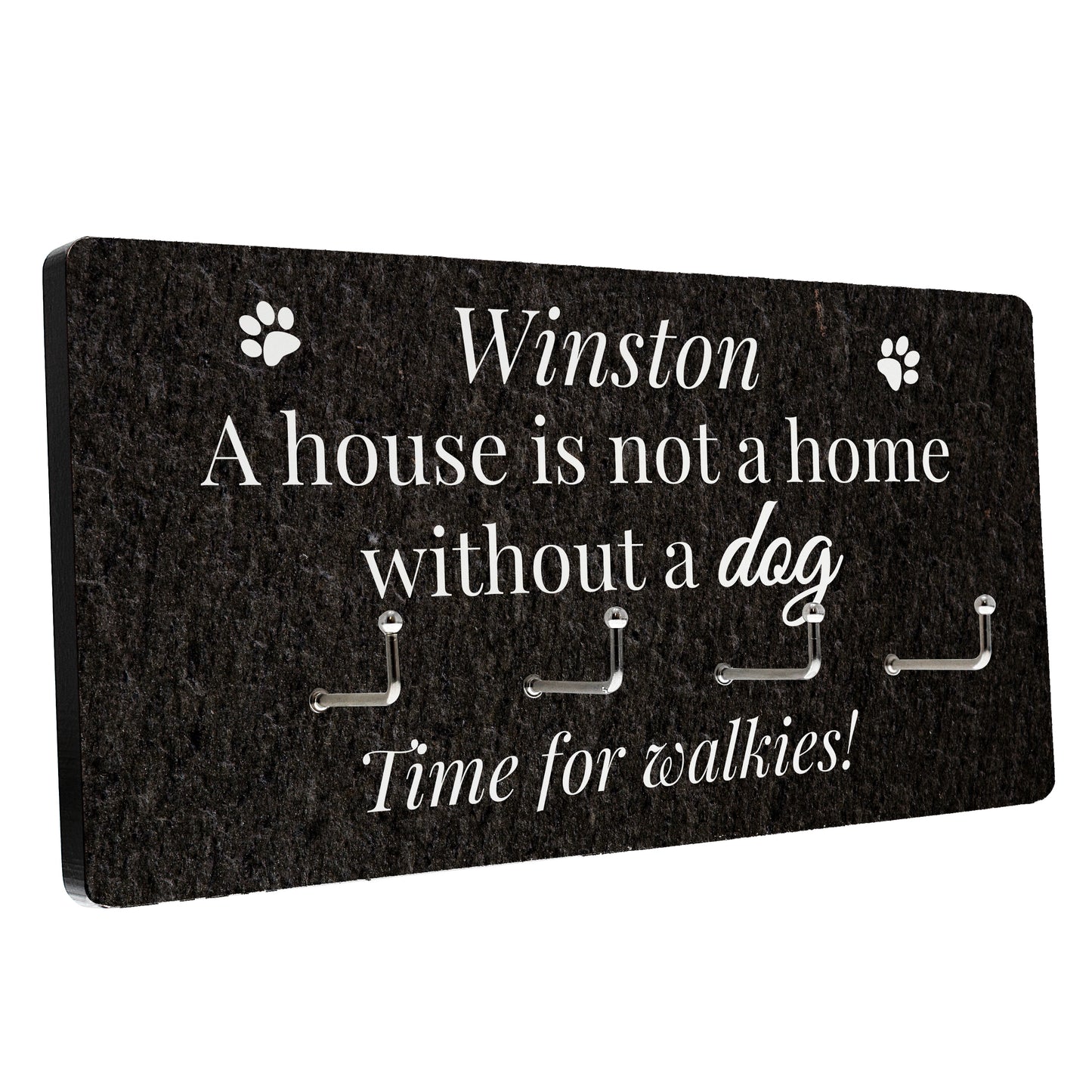 Personalised Dog Lead Hooks - MK&JD Gifts