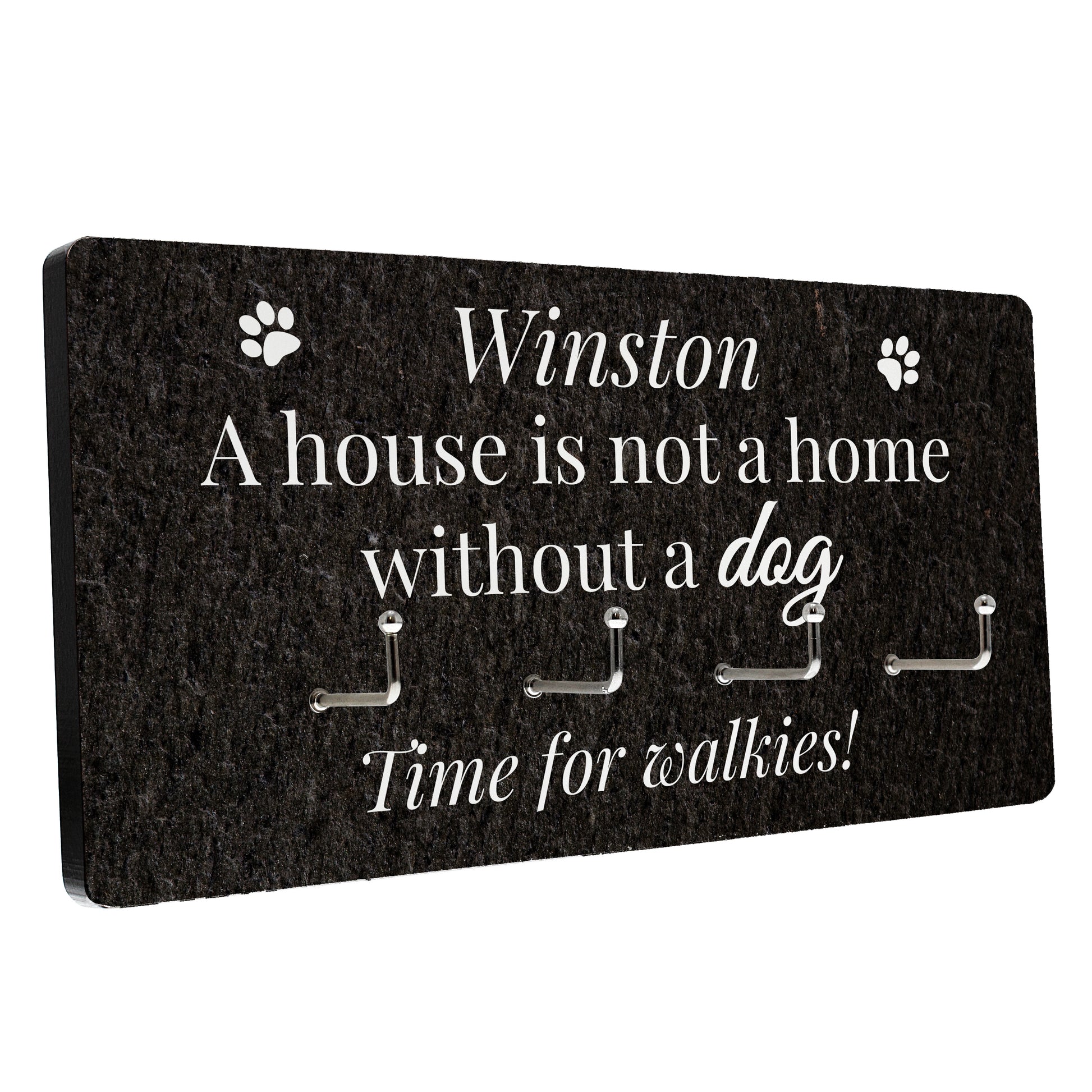 Personalised Dog Lead Hooks - MK&JD Gifts