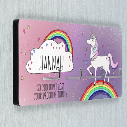 Personalised Unicorn Jewellery Hooks - MK&JD Gifts