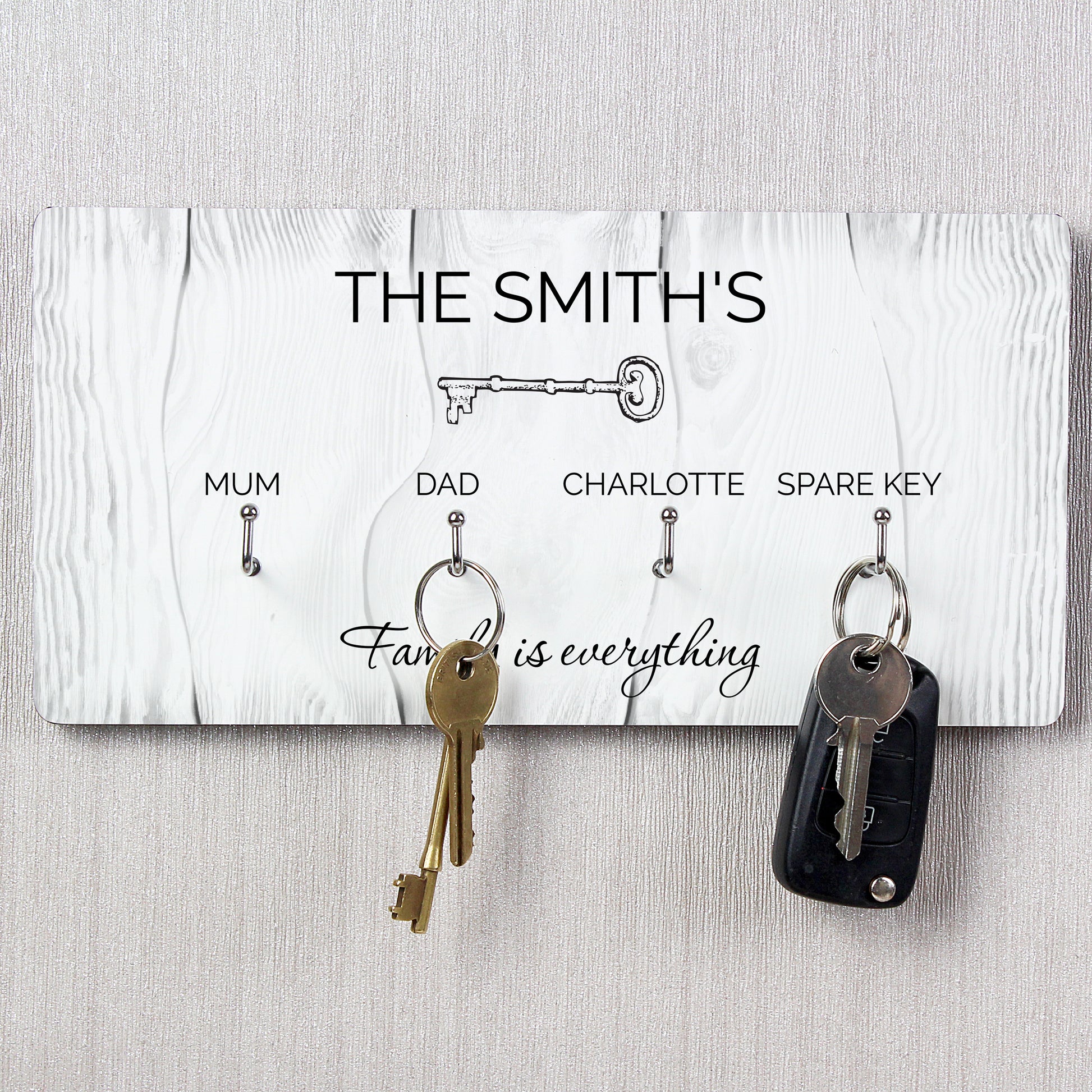 Personalised Key Hooks - MK&JD Gifts