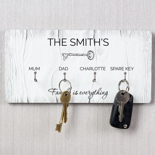 Personalised Key Hooks - MK&JD Gifts