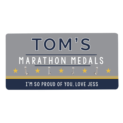 Personalised Achievement Medal Hooks - MK&JD Gifts