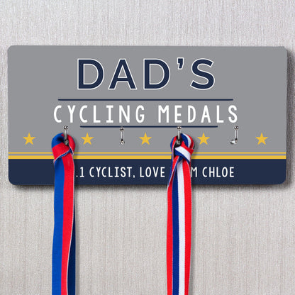 Personalised Achievement Medal Hooks - MK&JD Gifts