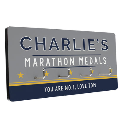 Personalised Achievement Medal Hooks - MK&JD Gifts