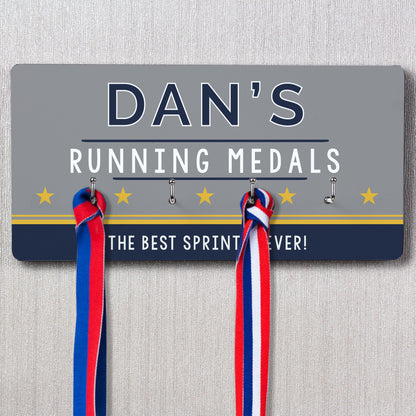 Personalised Achievement Medal Hooks - MK&JD Gifts