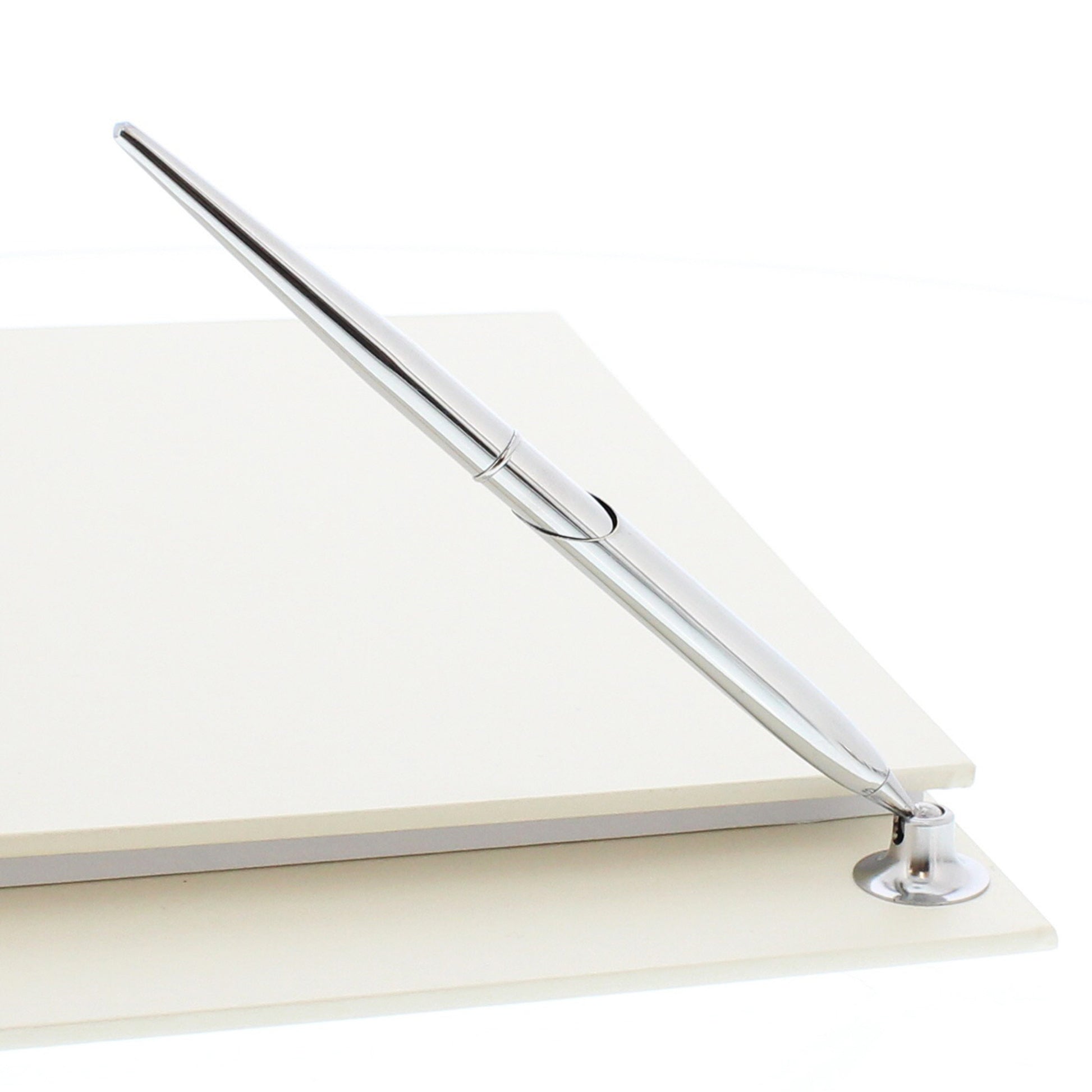 Personalised In Loving Memory Hardback Guest Book & Pen - MK&JD Gifts