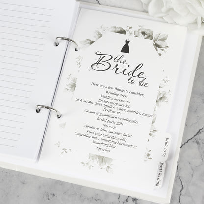 Personalised Happily Ever After Wedding Planner - MK&JD Gifts