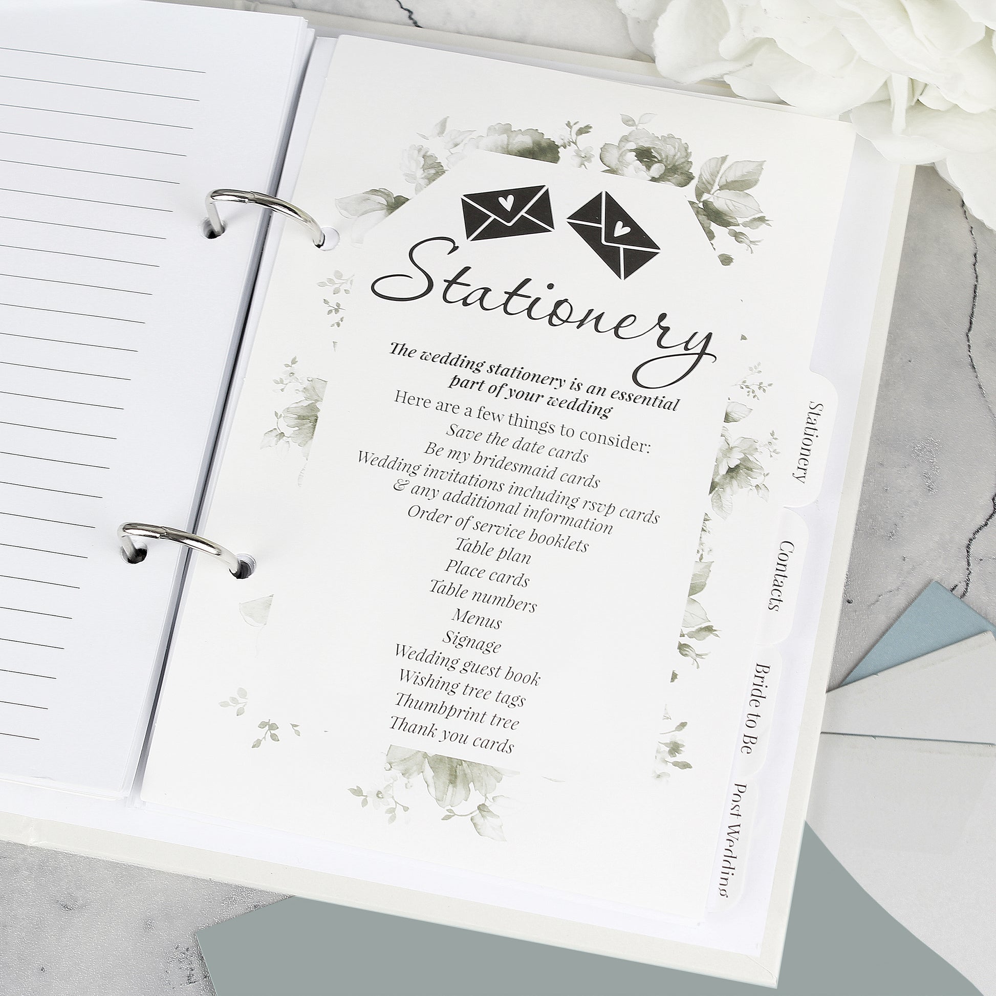 Personalised Happily Ever After Wedding Planner - MK&JD Gifts