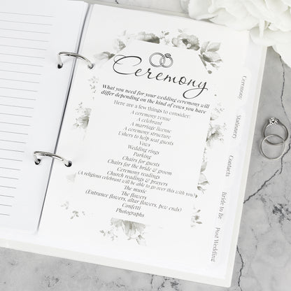 Personalised Happily Ever After Wedding Planner - MK&JD Gifts