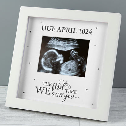 Personalised All Things Grow Baby Scan Frame - MK&JD Gifts