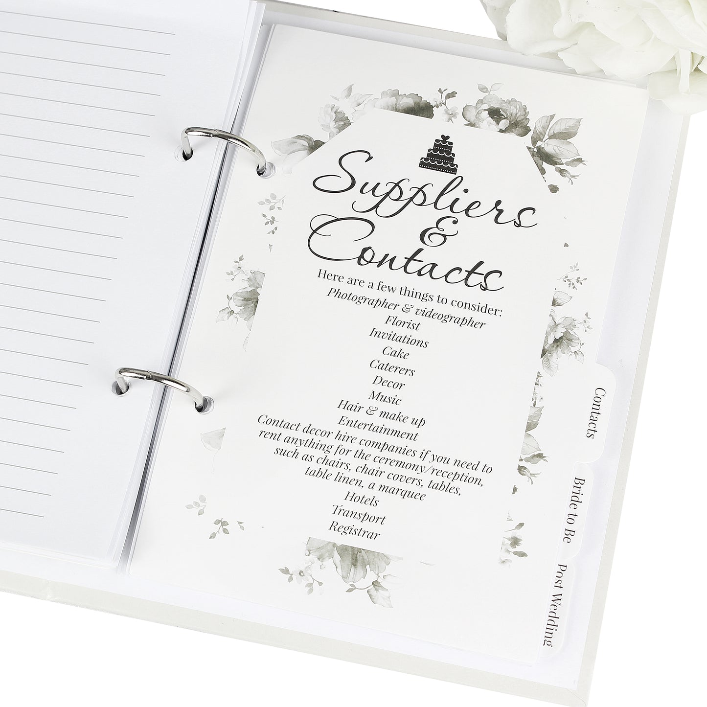 Bespoke Design Wedding Planner