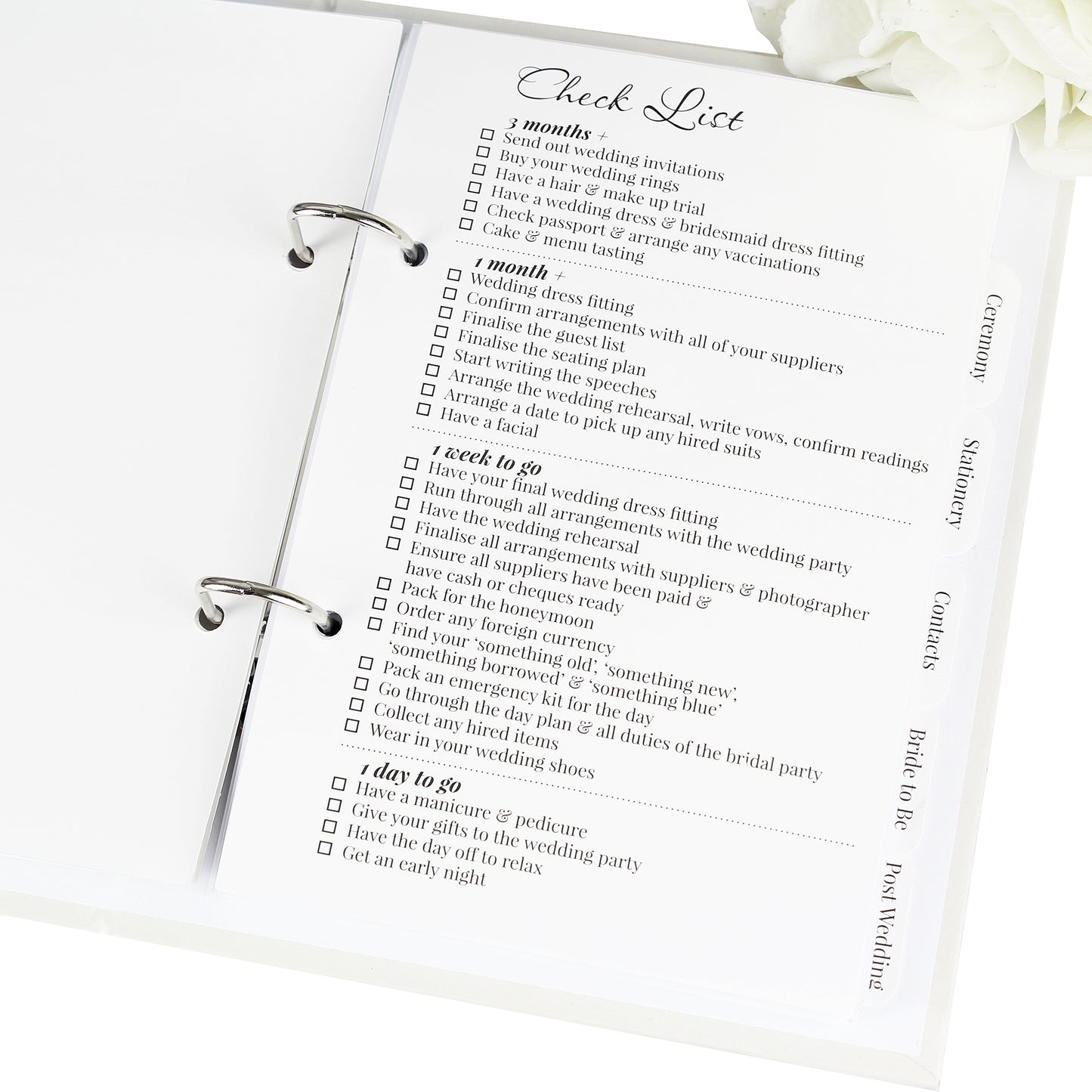 Bespoke Design Wedding Planner