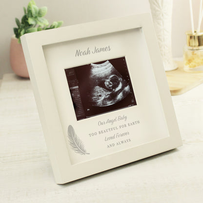 Personalised Memorial Baby Scan Photo Frame - MK&JD Gifts