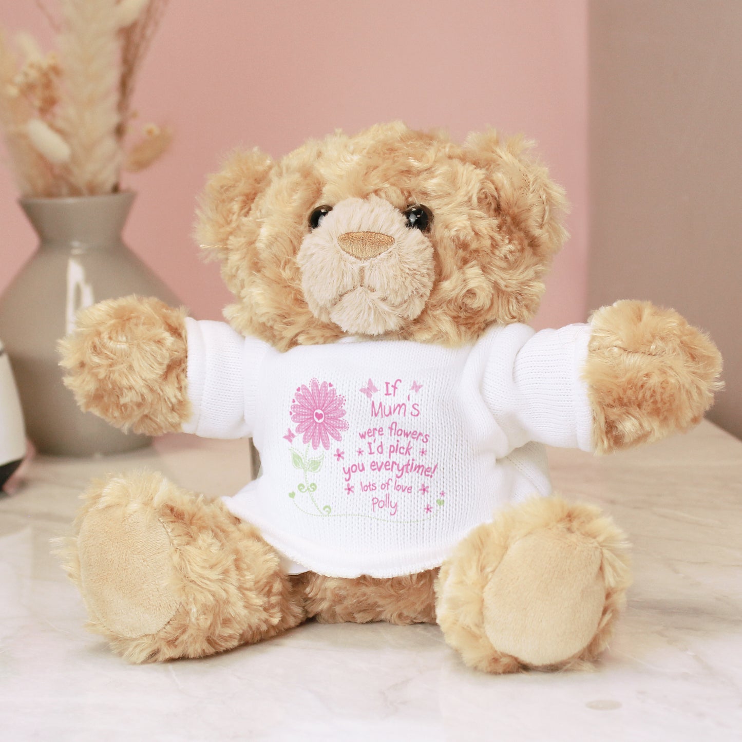 Personalised I'd Pick You Teddy Bear - MK&JD Gifts