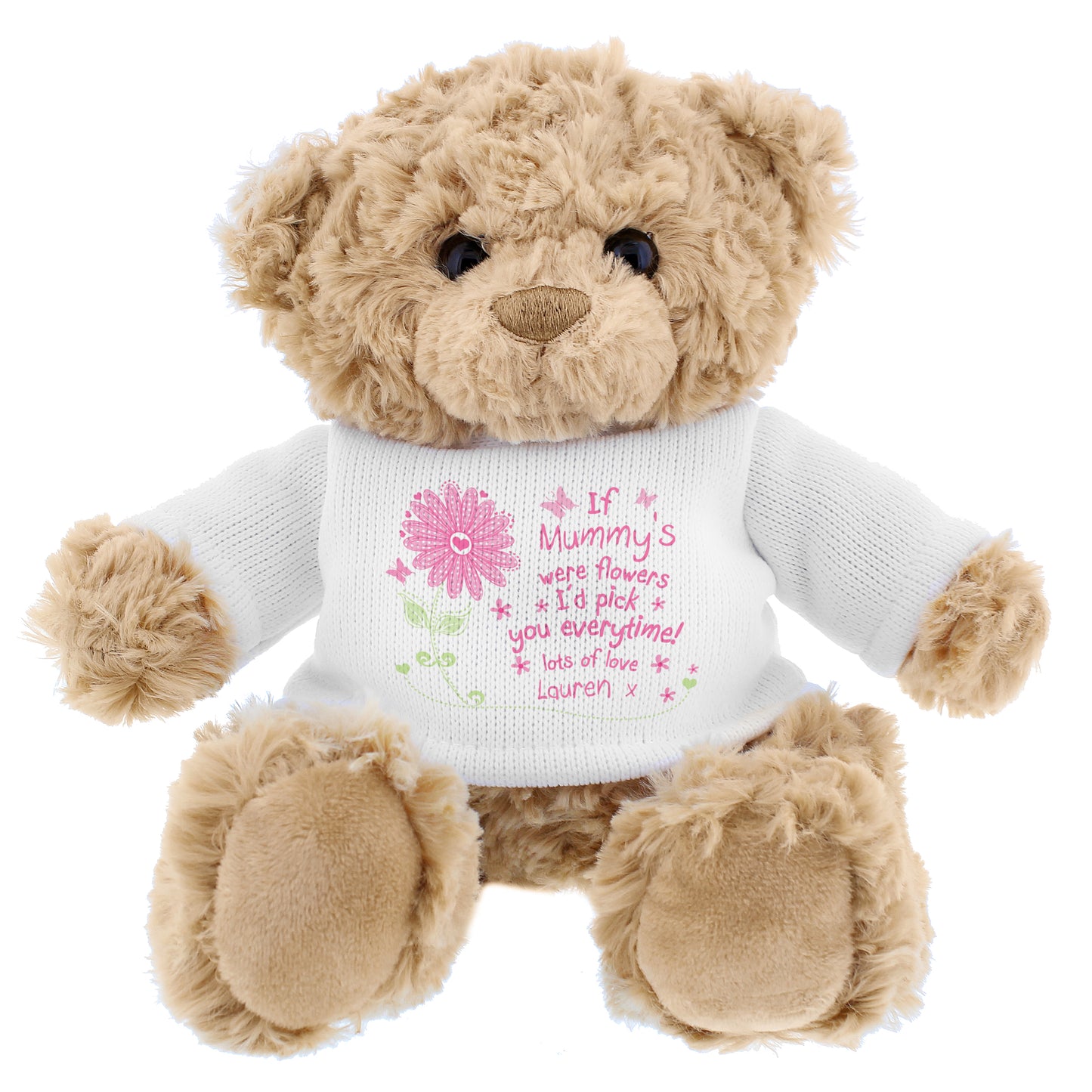 Personalised I'd Pick You Teddy Bear - MK&JD Gifts