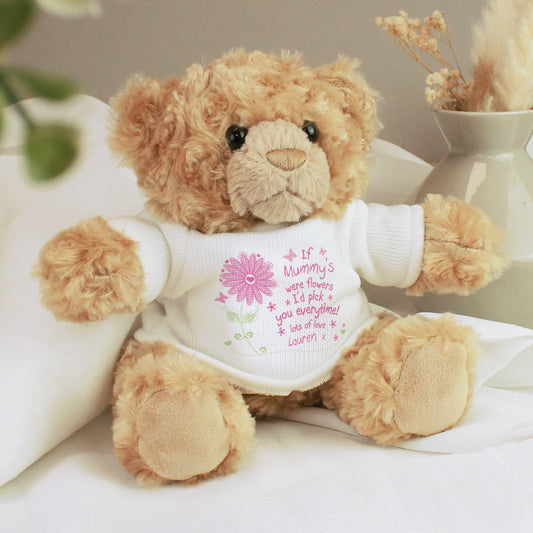 Personalised I'd Pick You Teddy Bear - MK&JD Gifts