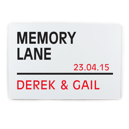 Personalised London Street Sign - MK&JD Gifts