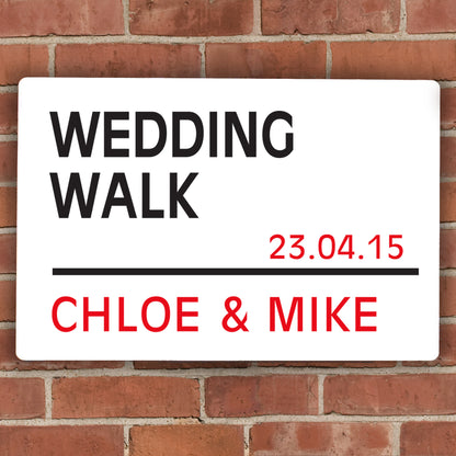 Personalised London Street Sign - MK&JD Gifts