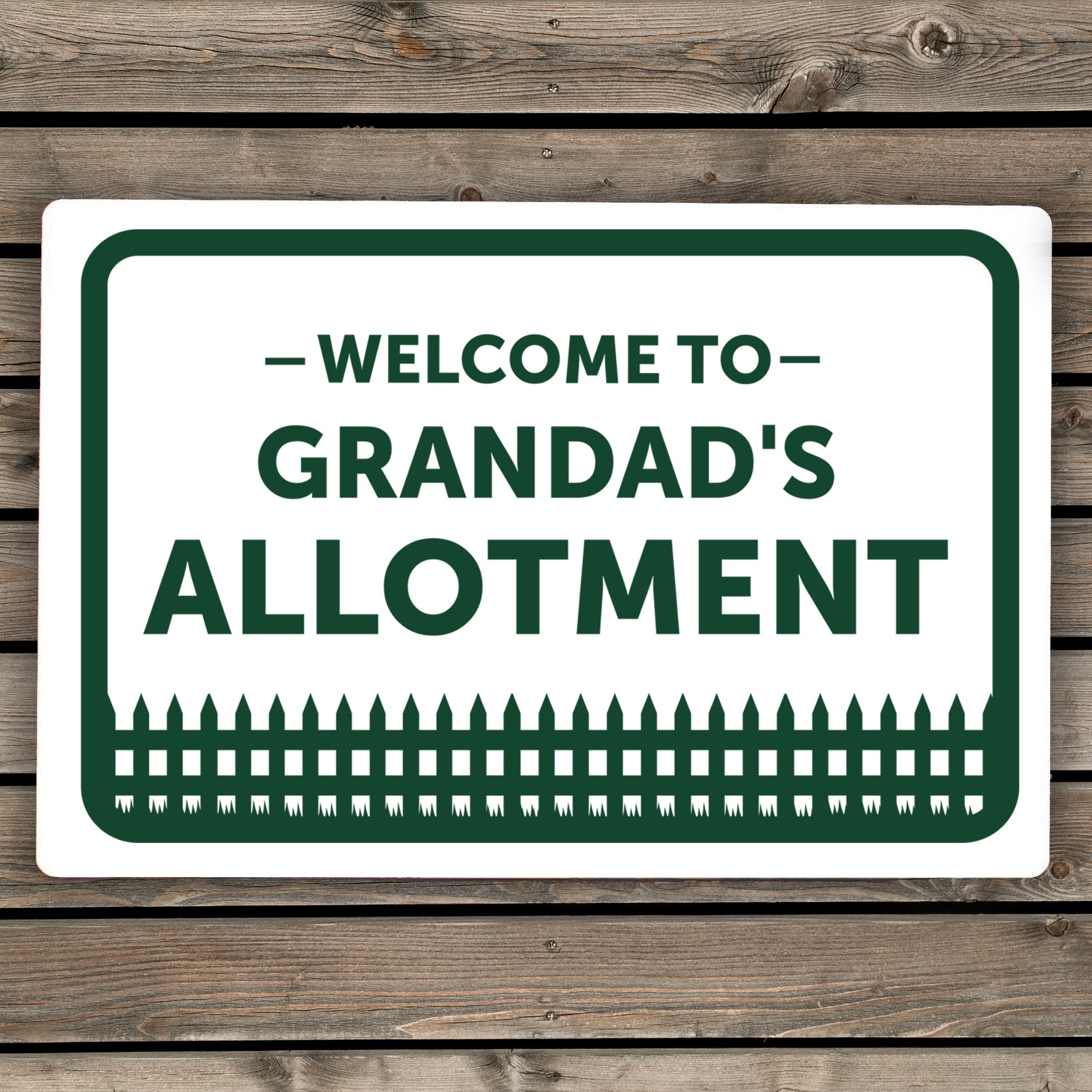 Personalised Welcome To Sign - MK&JD Gifts