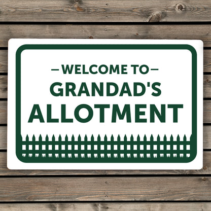 Personalised Welcome To Sign - MK&JD Gifts