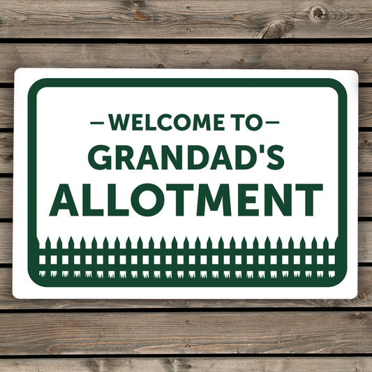 Personalised Welcome To Sign - MK&JD Gifts