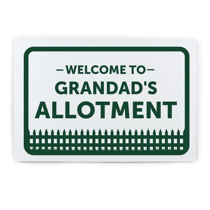 Personalised Welcome To Sign - MK&JD Gifts