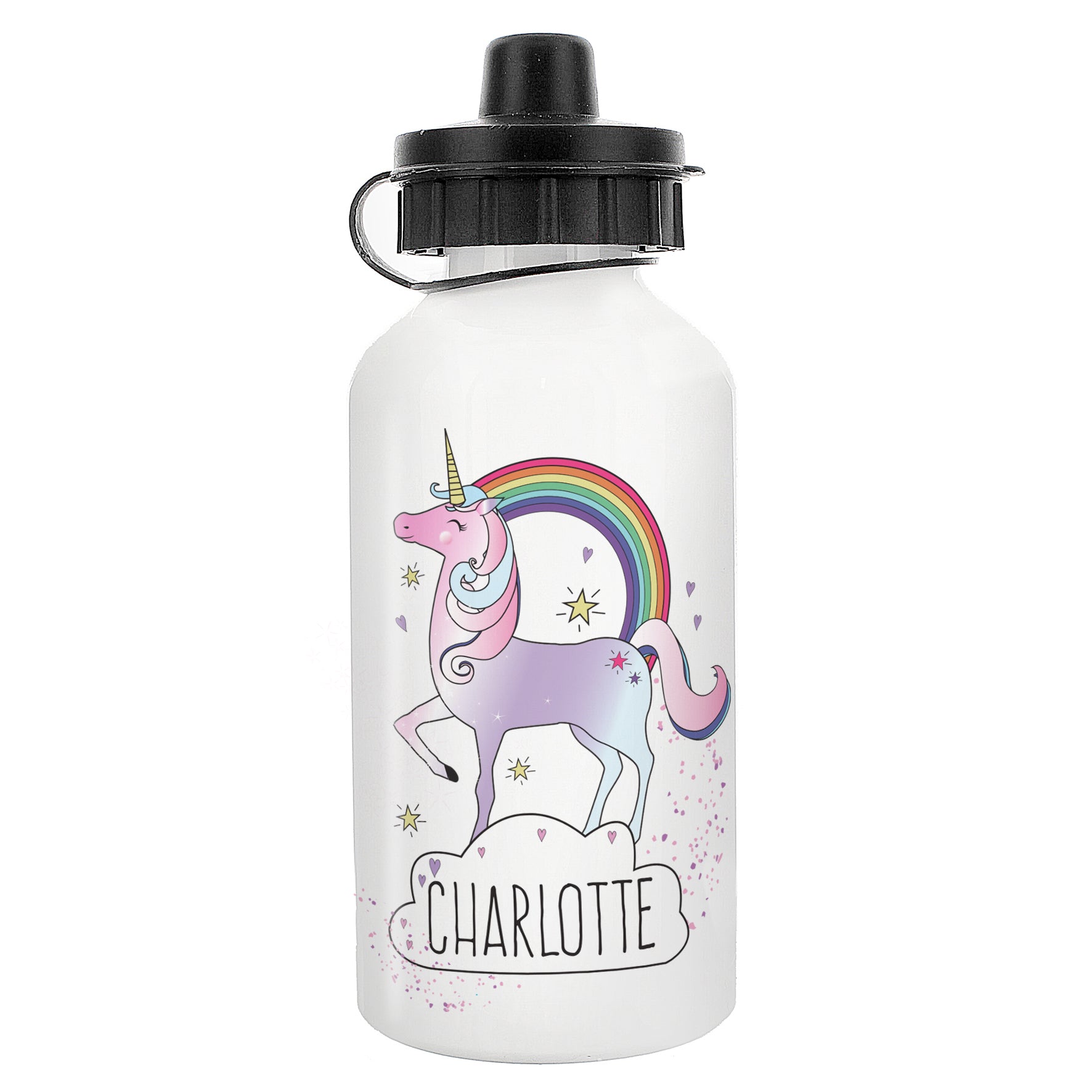 Personalised Unicorn Drinks Bottle - MK&JD Gifts