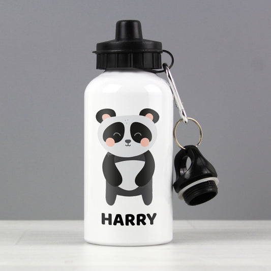 Personalised Panda Drinks Bottle - MK&JD Gifts
