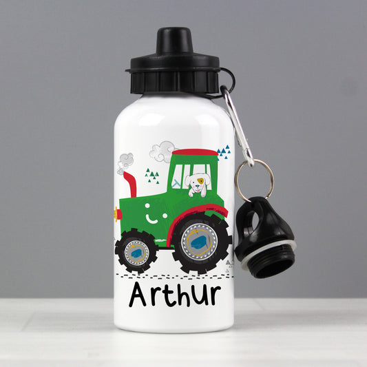 Personalised Tractor Drinks Bottle - MK&JD Gifts