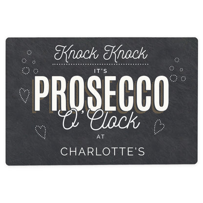 Personalised Prosecco Metal Sign - MK&JD Gifts