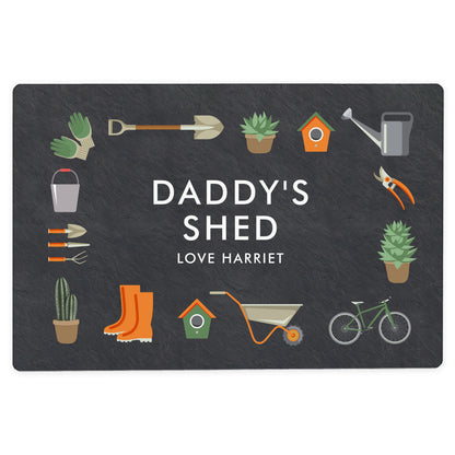 Personalised Gardening Metal Sign - MK&JD Gifts