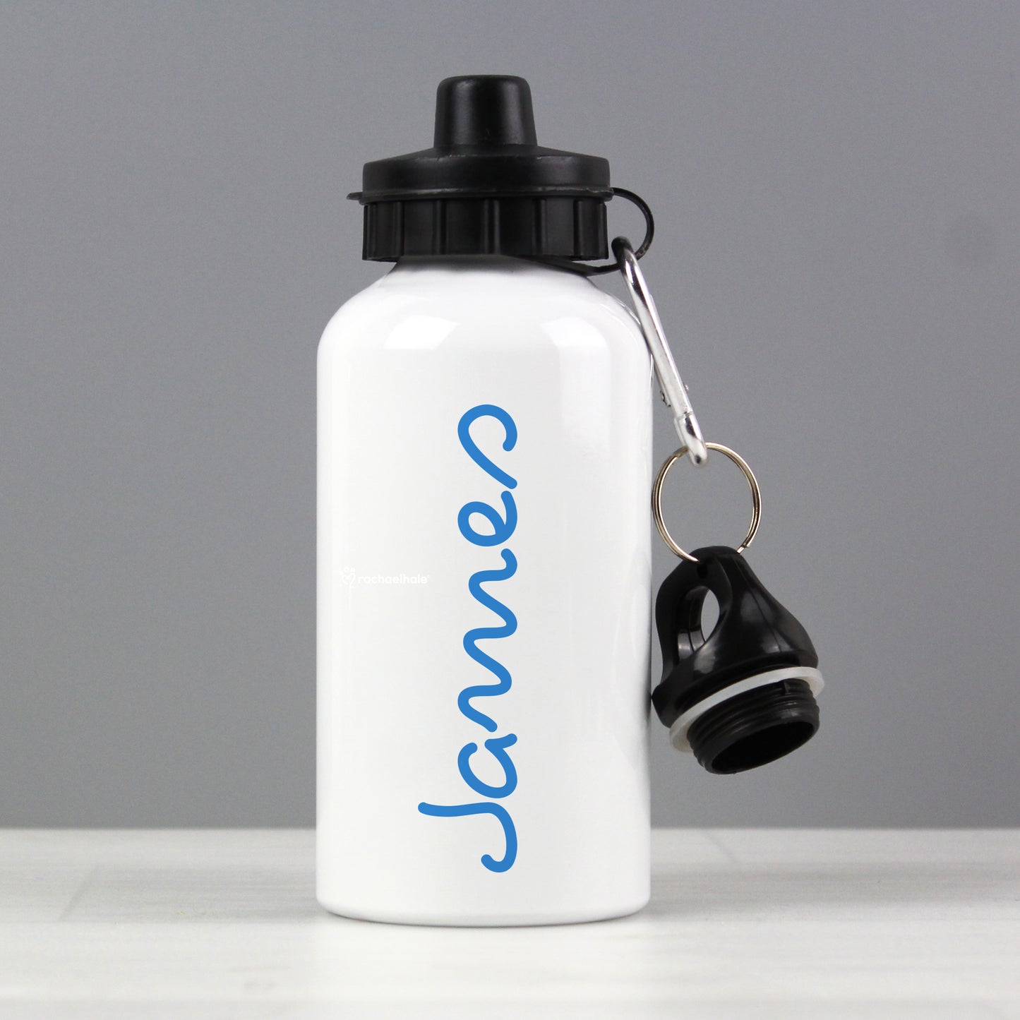 Personalised Blue Name Drinks Bottle - MK&JD Gifts