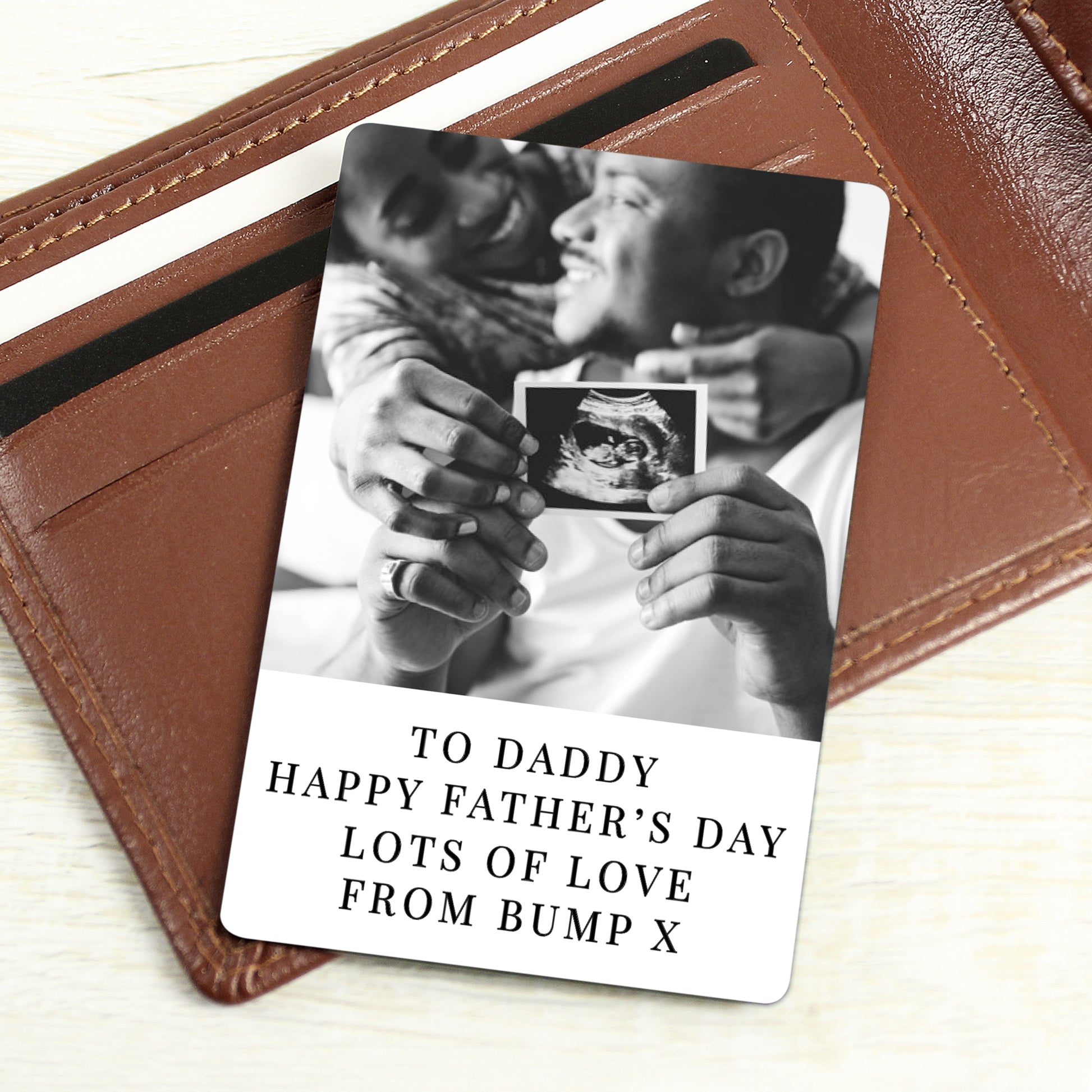 Personalised Photo Upload Wallet Card - MK&JD Gifts