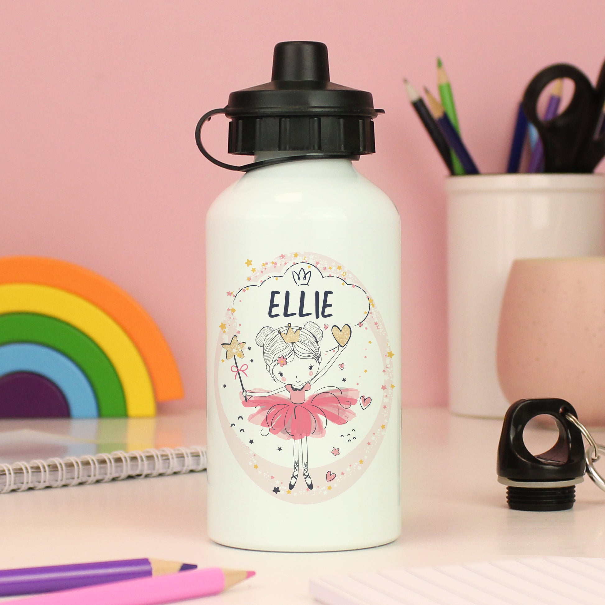Personalised Fairy Drinks Bottle - MK&JD Gifts