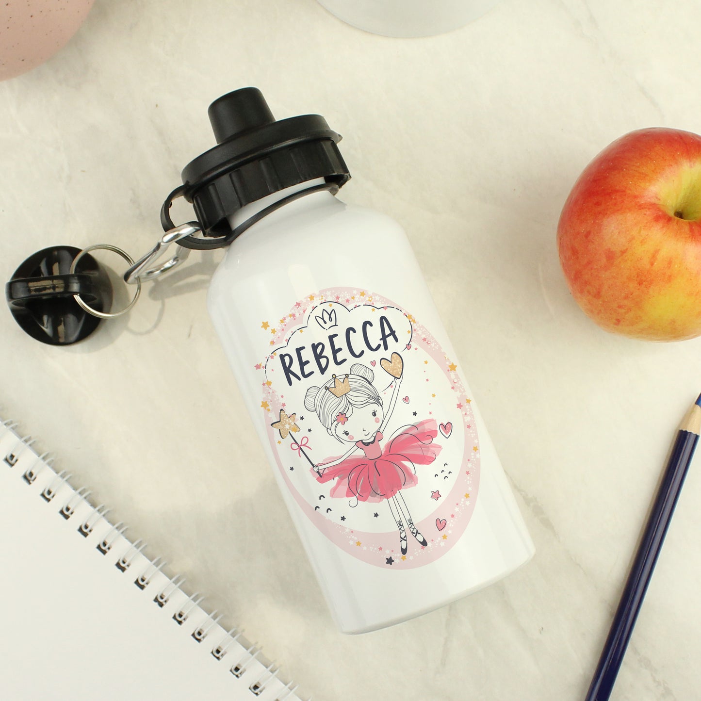 Personalised Fairy Drinks Bottle - MK&JD Gifts