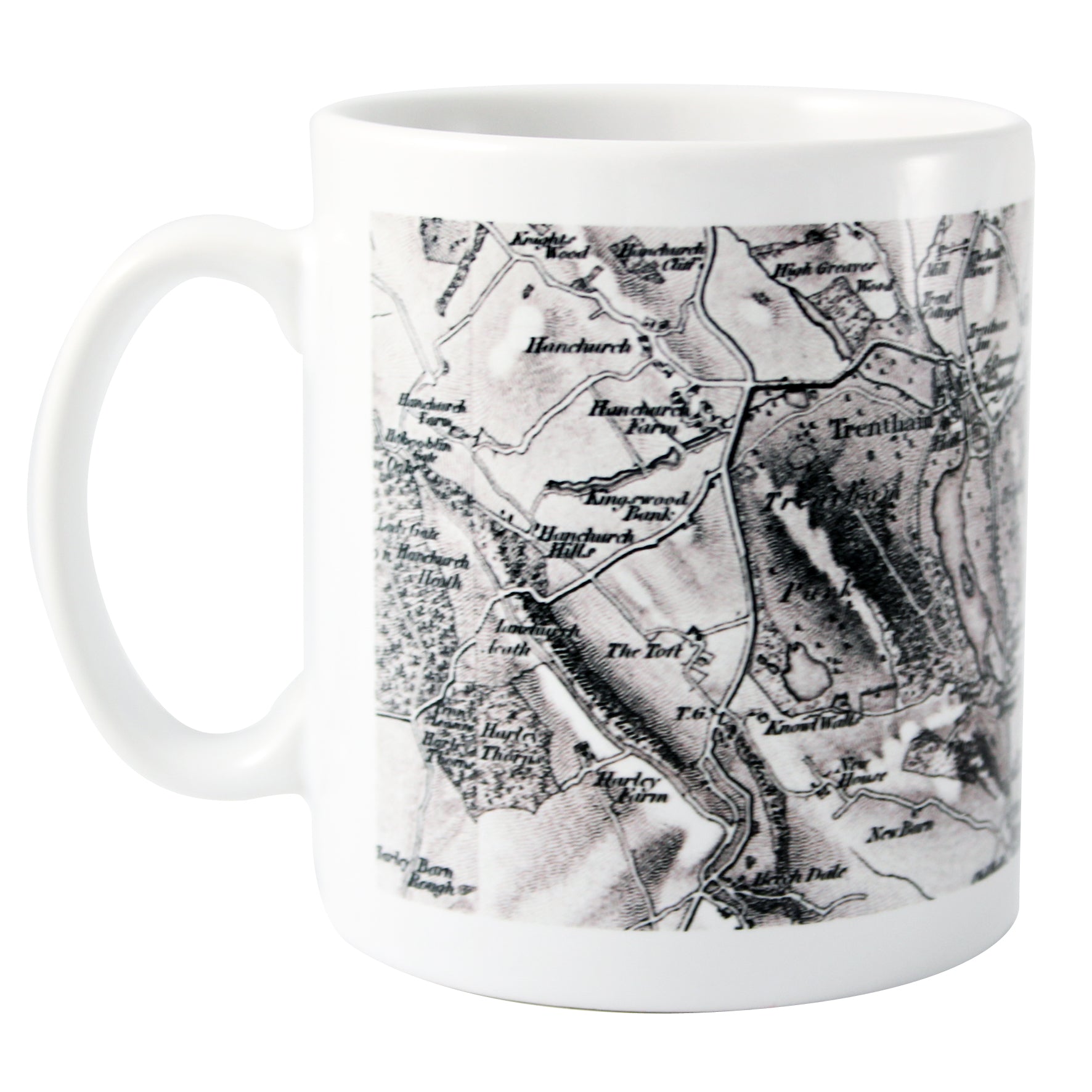 Personalised 1805 - 1874 Old Series Map Mug - MK&JD Gifts