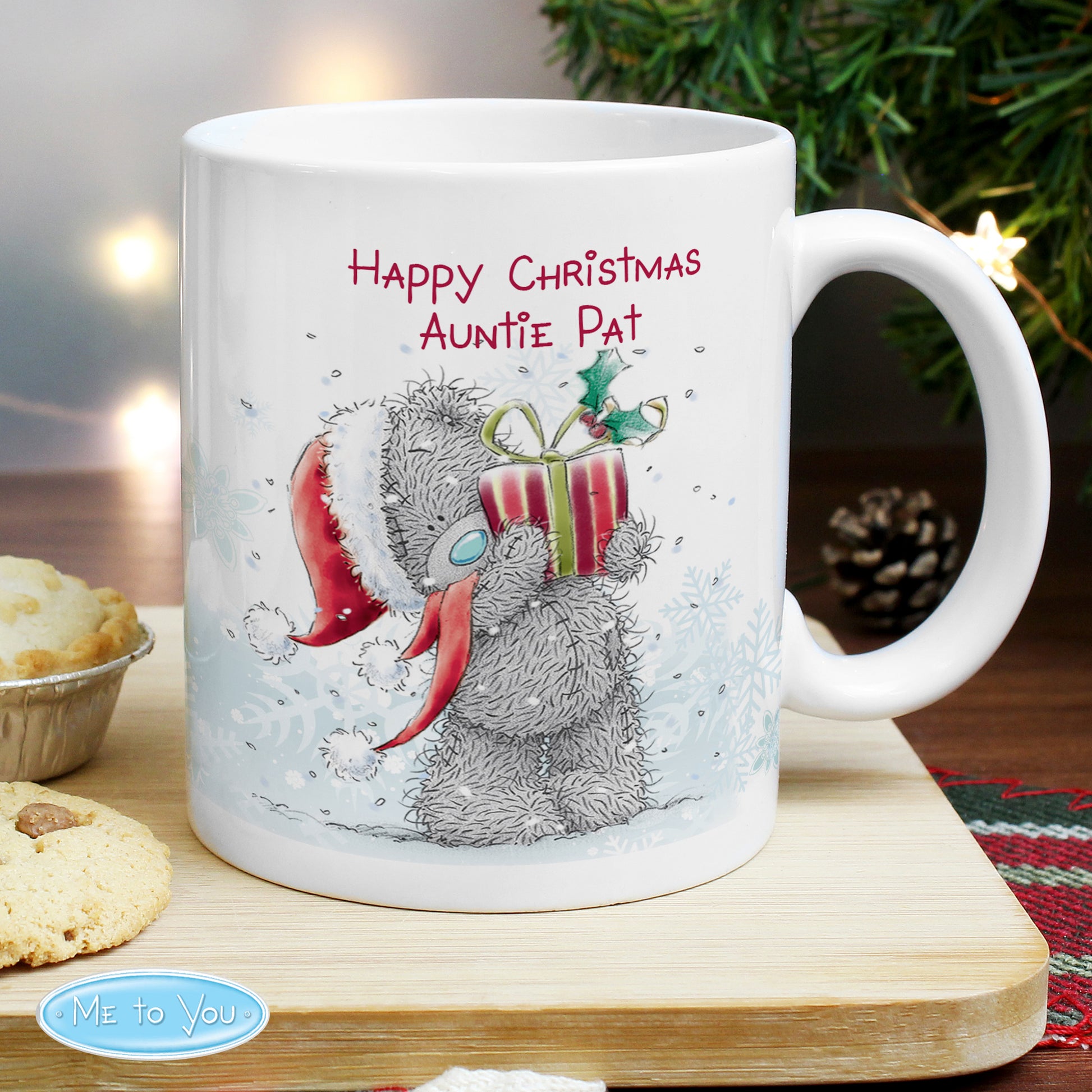 Personalised Me To You Christmas Mug - MK&JD Gifts