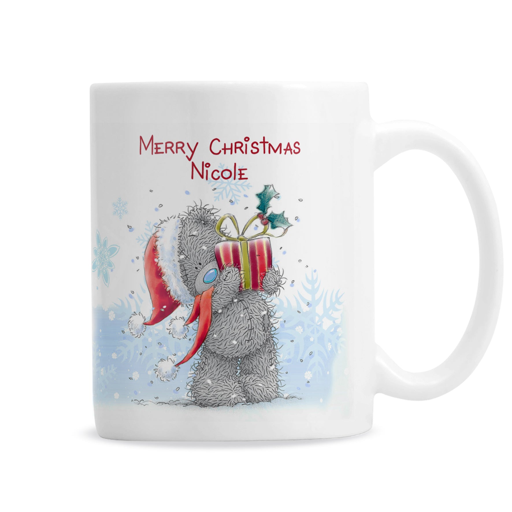Personalised Me To You Christmas Mug - MK&JD Gifts